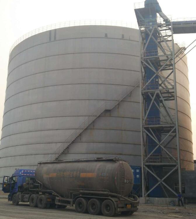 莒南5万吨钢板库