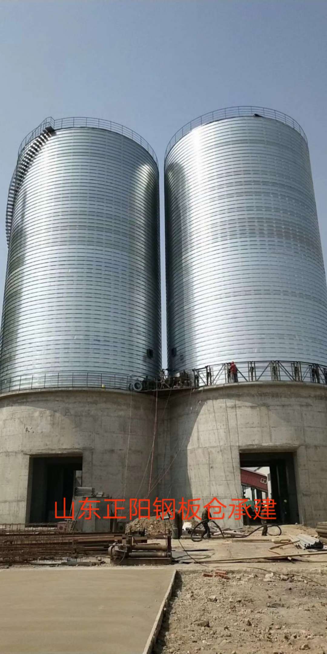 莒南5000吨卷板仓 卷板库