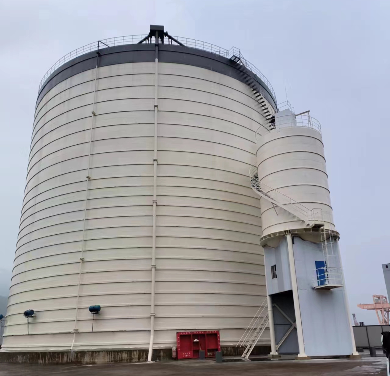 莒南10万吨水泥钢板库