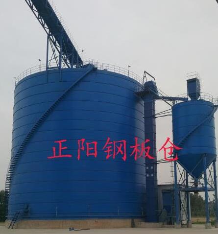 莒南大型矿粉钢板库