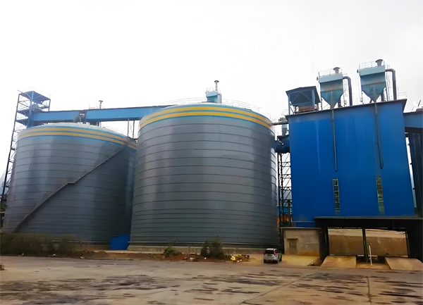 莒南球团钢板仓