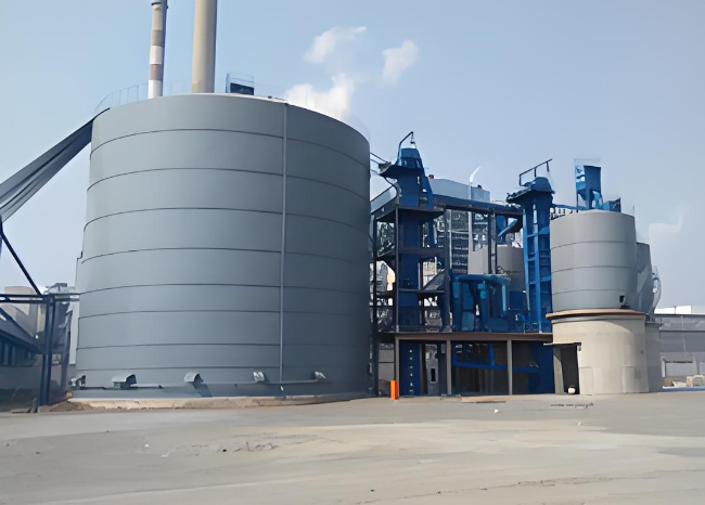 莒南1万吨钢板仓